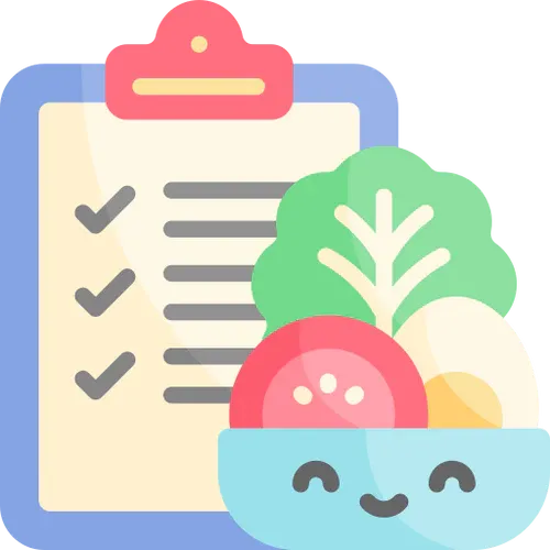 Daily and Weekly Meal Planner